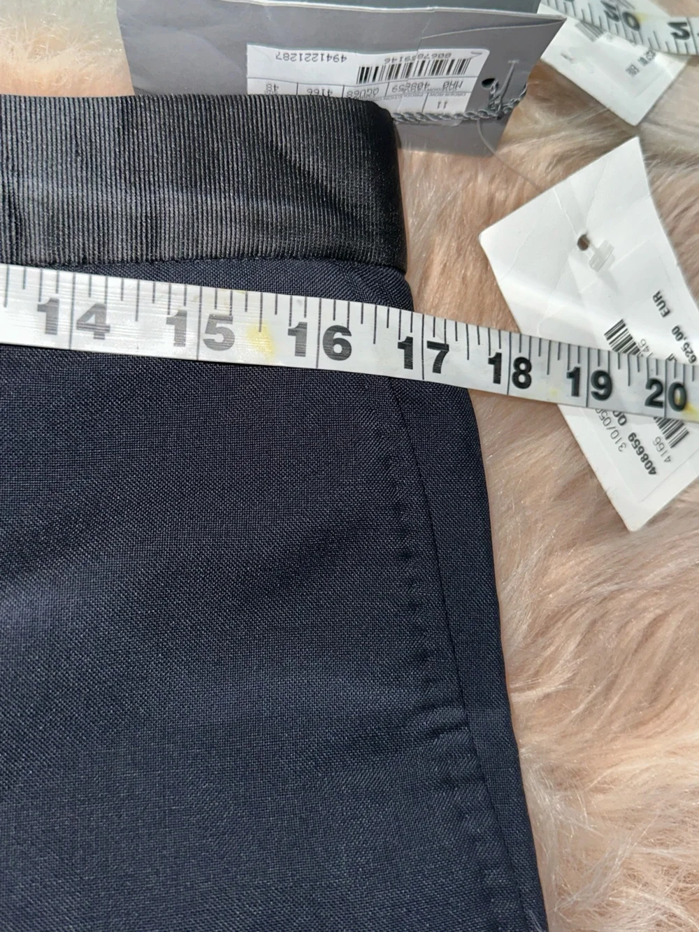 NWT Alexander Mcqueen  Tuxedo Trousers Sz 48
